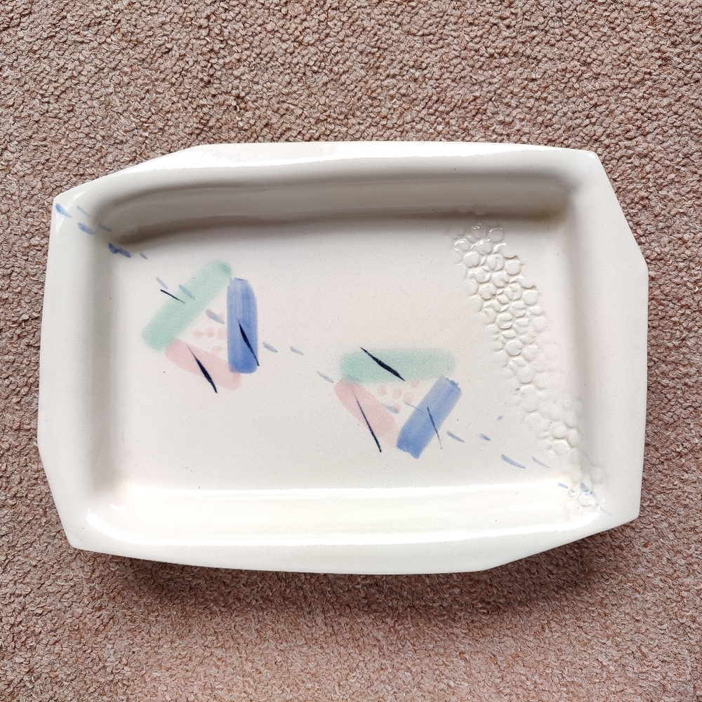Vintage Pottery Platter